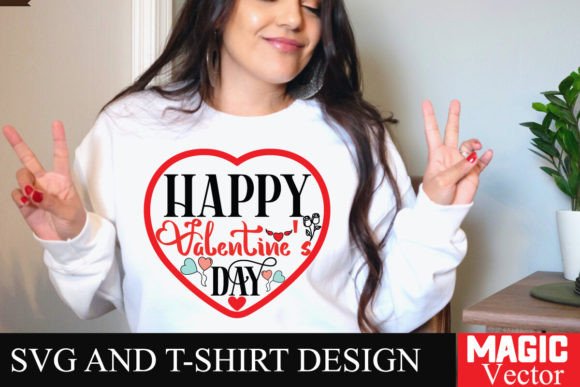 Download Happy Valentine's Day SVG Cut File - Valentine Collection
