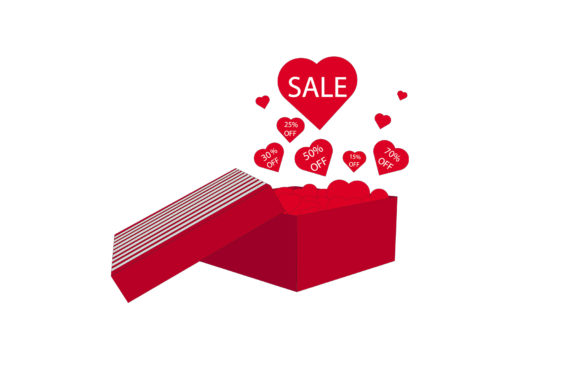 Download The Valentine Day Sale Box - Valentine Collection