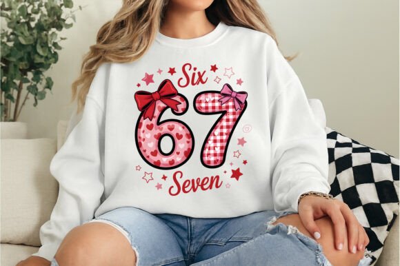 Download Coquette Valentine 67 Six Seven PNG 2 - Premium Bundle