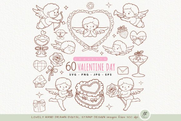 Download Girly Coquette Valentine Png - Valentine Collection