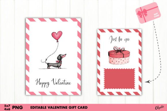 Download Valentine Greeting Card Printable PNG - Valentine Collection
