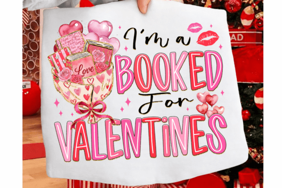 Download I’m Booked for Valentines Png - Valentine Collection