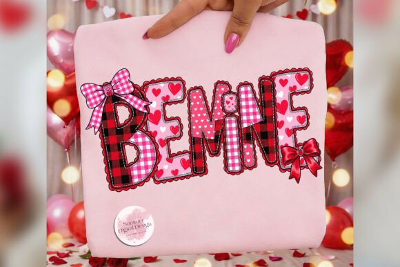 Download Girly Be Mine Coquette Valentine Png - Valentine Collection