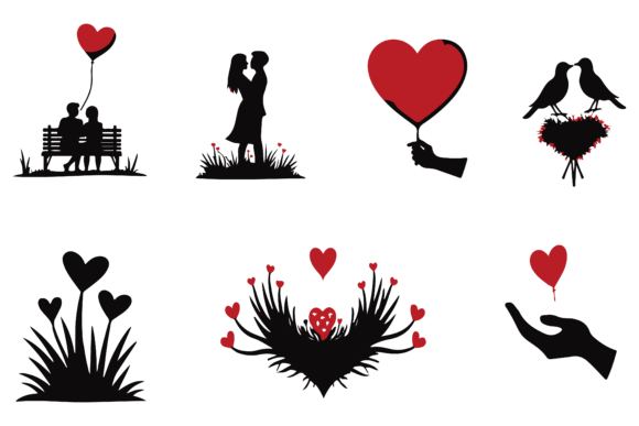 Download Valentine Vector Sets - Valentine Collection