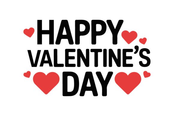 Download Happy Valentines Day Love Theme Graphic - Valentine Collection