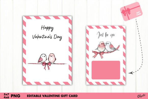 Download Valentine Greeting Card Printable PNG - Valentine Collection