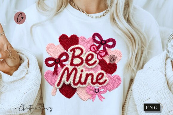 Download Be Mine Valentine Latch Hook PNG - Valentine Collection