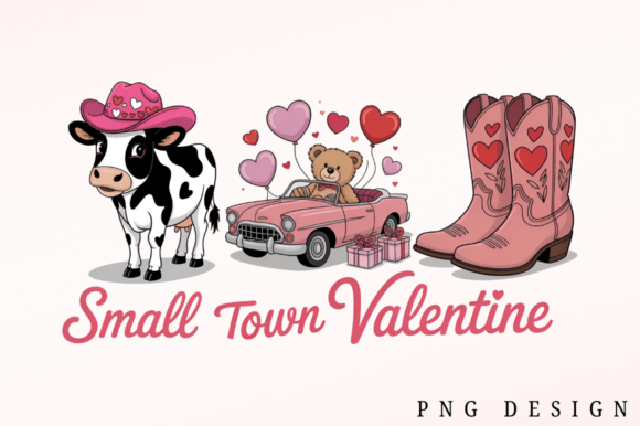 Download Howdy Valentine Small Town Valentine PNG - Valentine Collection