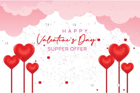 Download Valentine's Day Supper Offer Vector Art - Valentine Collection