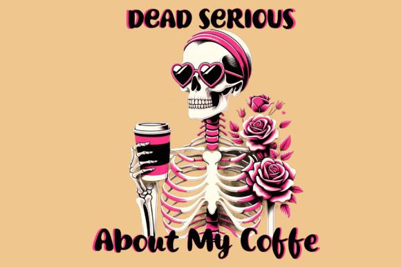Download Skeleton Coffee Love Antivalentine PNG - Valentine Collection