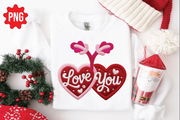 Download Latch Hook Valentine Png Yarn Valentines - Valentine Collection