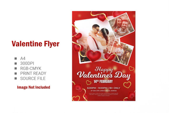 Download Valentines Couple Flyer - Valentine Collection