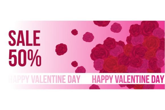 Download Sale, Happy Valentine Day Lettering and - Valentine Collection