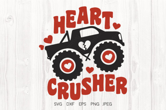Download Heart Crusher Svg, Valentine’s Day Svg - Valentine Collection