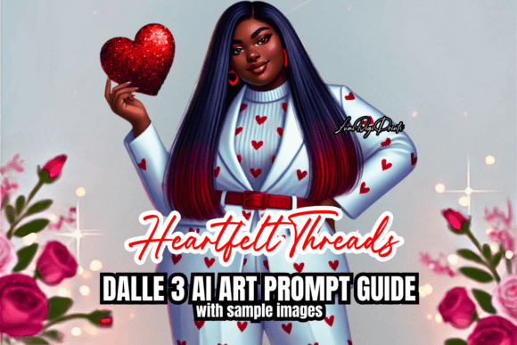 Download Valentine Fashion AI Art Prompt Guide - Valentine Collection