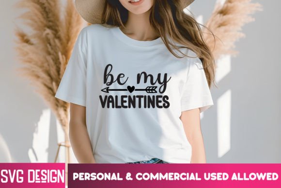 Download Be Mine Valentines SVG Cut File - Valentine Collection