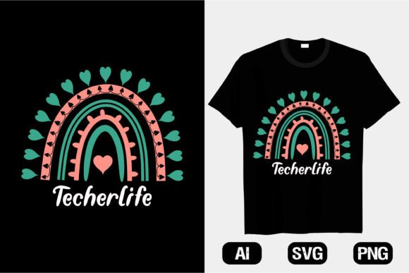 Download Kids Valentine Gifts Rainbow T-shirt - Valentine Collection