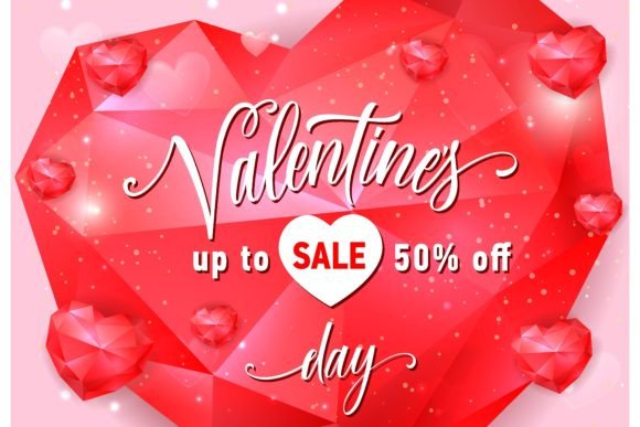 Download Valentines Day, Sale Up to Fifty Percent - Valentine Collection