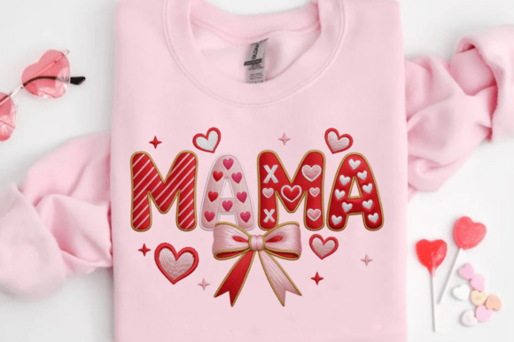 Download Faux Embroidery Valentine PNG,Valentine - Valentine Collection