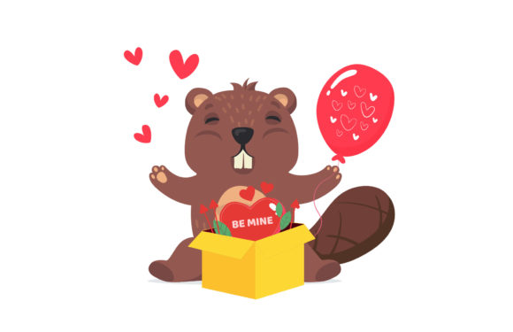 Download Bear Valentine Love Romantic Gift Design - Valentine Collection