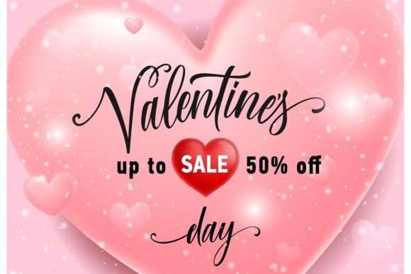 Download Valentines Day, Sale Up to Fifty Percent - Valentine Collection