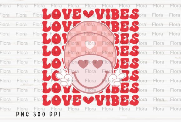 Download Love Vibes Smiley Face Valentines PNG - Valentine Collection