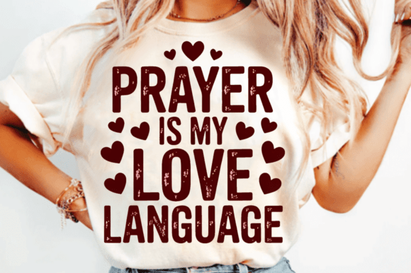 Download Valentine Day Prayer is My Love Language - Valentine Collection