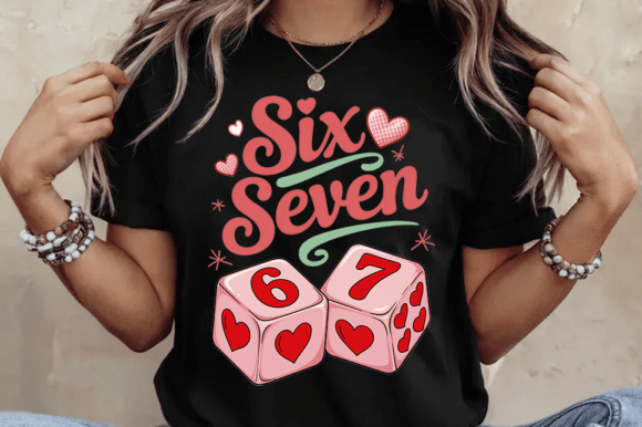 Download Six Seven Valentines PNG, Dice 6 7 PNG - Valentine Collection