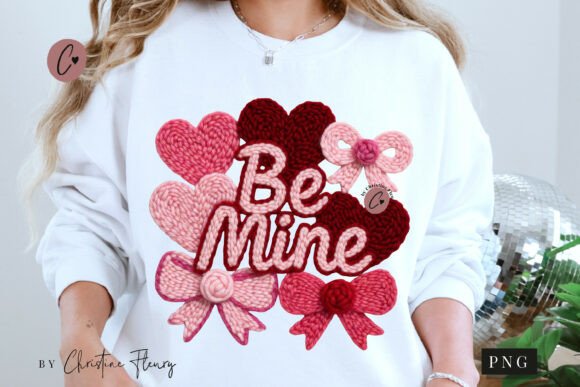 Download Be Mine Valentine Latch Hook PNG - Valentine Collection
