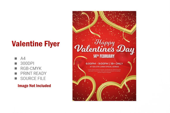 Download Valentines Day Flyer - Valentine Collection