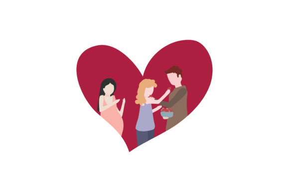 Download Valentine Ring Box Illustration Vector - Valentine Collection
