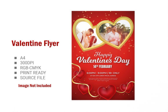 Download Valentines Day Couple Flyer - Valentine Collection
