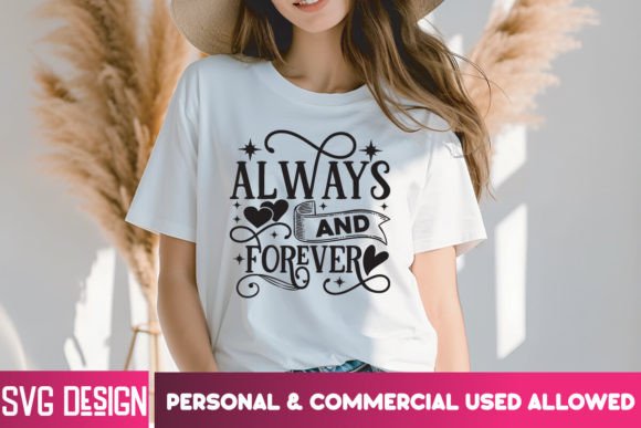 Download Always and Forever SVG,Valentine's Day - Valentine Collection