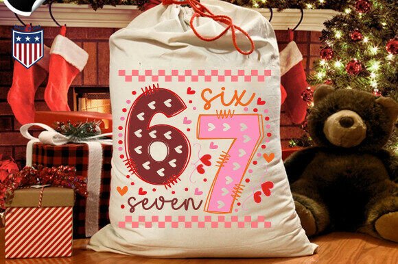 Download Six Seven 6 7 Valentines Day Png, Six Se - Valentine Collection