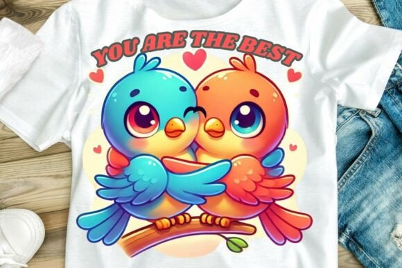 Download Love Birds PNG - Valentine Clipart, Love - Valentine Collection
