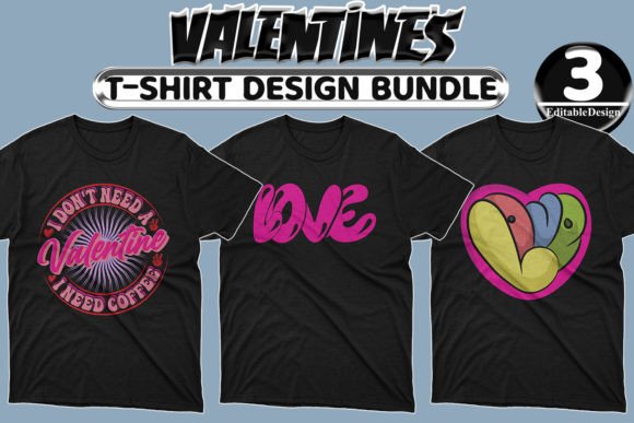 Download Best Valentine's T-shirt Design Bundle-8 - Valentine Collection