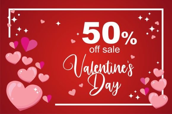 Download Valentines Day Sale Background - Valentine Collection