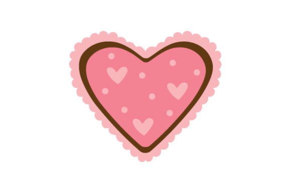 Download Heart Cupcakes, Valentine's 90s - Valentine Collection