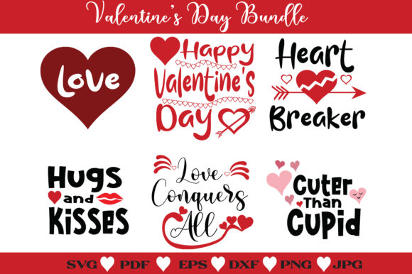 Download Valentines Day Quotes Bundle - Valentine Collection