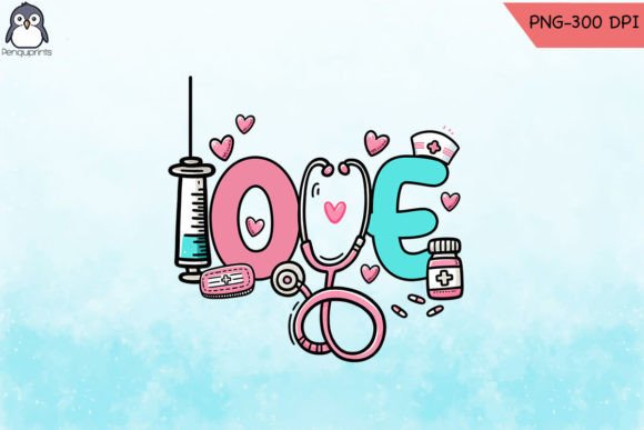 Download Love Nurse Valentine PNG - Valentine Collection