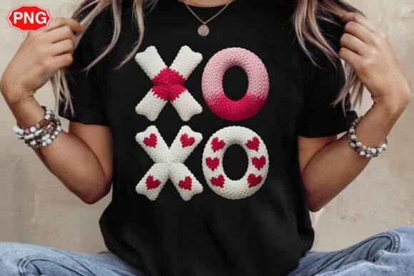 Download Xoxo Yarn PNG, Trendy Valentine Gift Png - Valentine Collection