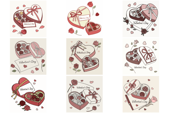 Download Valentine's Day Gift Box - Valentine Collection