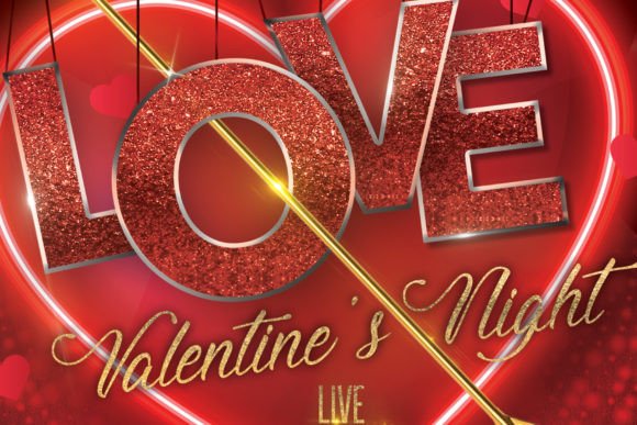 Download Happy Valentine's Day Flyer Design Vday - Valentine Collection
