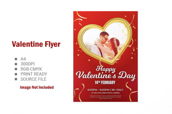Download Valentines Day Love Flyer - Valentine Collection