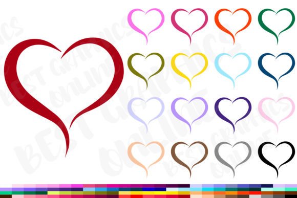 Download Heart Clipart, 100 Valentines Day Heart - Valentine Collection