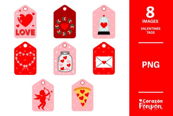 Download Valentines PNG Tags - Valentine Collection