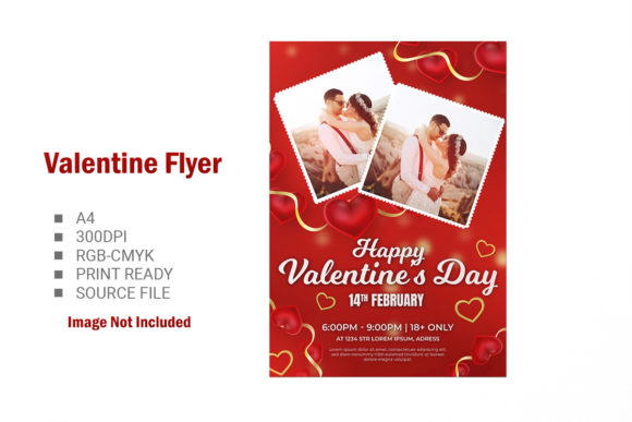 Download Valentines Day Flyer Design - Valentine Collection