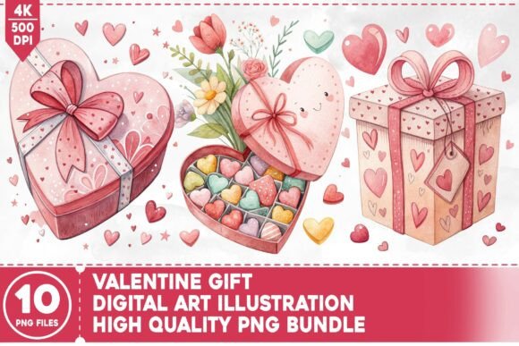 Download Valentine Gift PNG Bundle - Valentine Collection