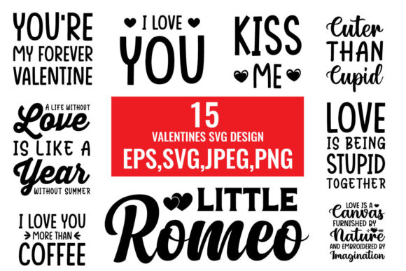 Download Valentines Svg Bundle - Valentine Collection