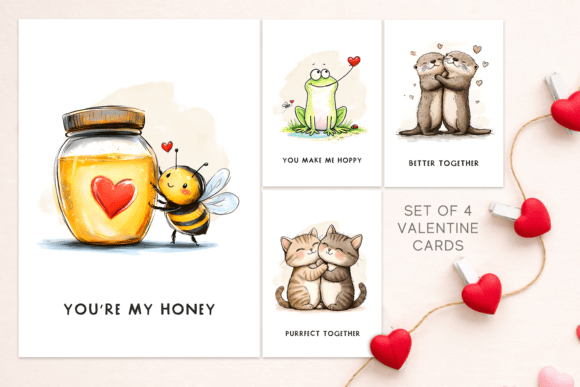 Download Funny Valentines Day Card, Love Card - Valentine Collection